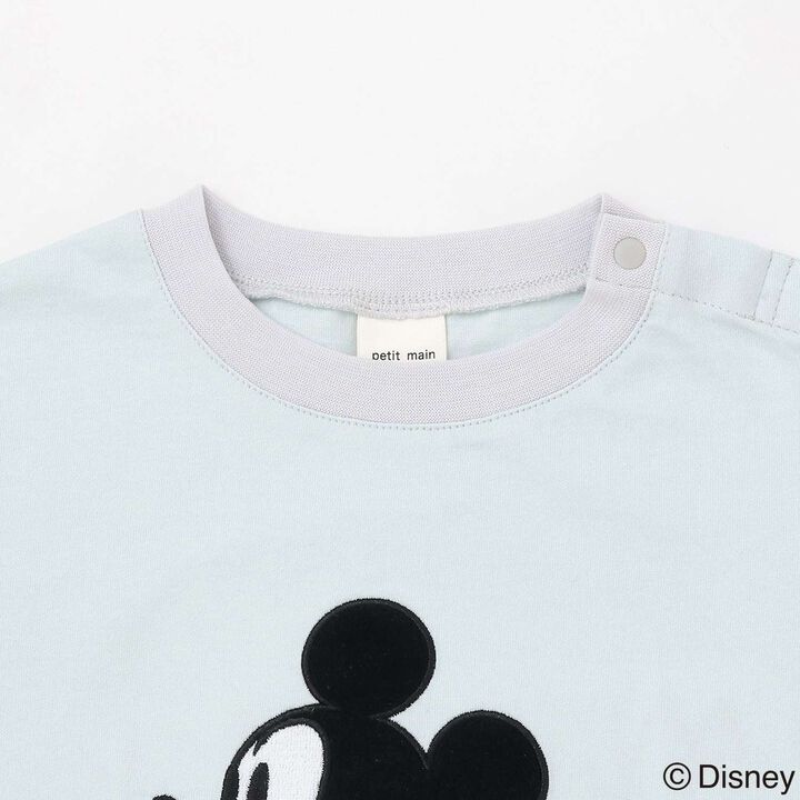 [Disney] 混款貼布刺繡短袖T恤,白色, medium image number 18