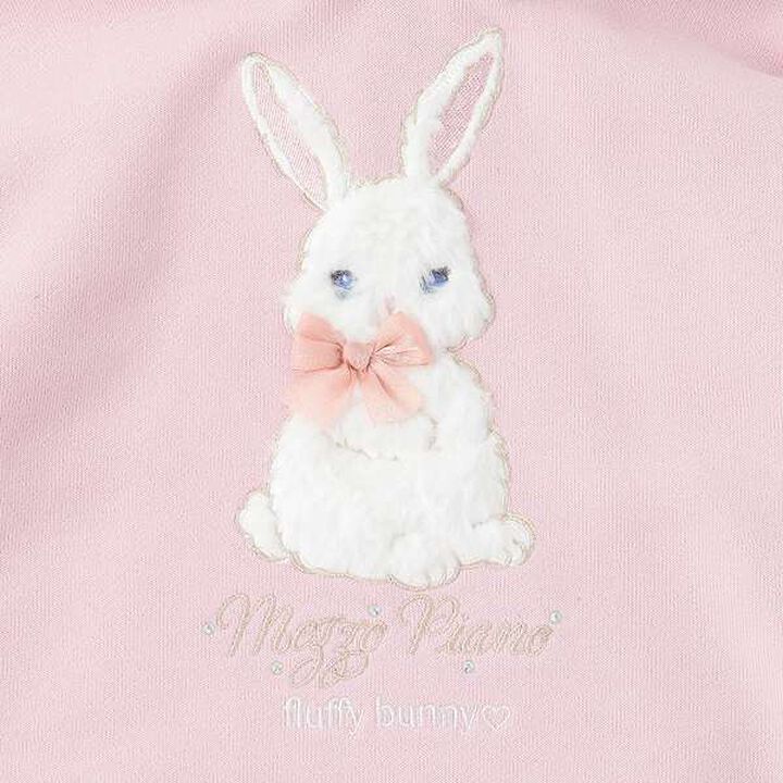 Animal Motif Hoodie One-Piece Dress,Lavender, medium image number 15