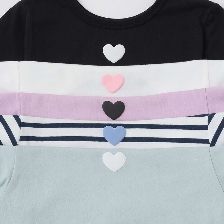 Quick-Dry UV Non-Crumbling Either Way Is Fine Muteki T Balloon Peplum Tops,Lavender, medium image number 8