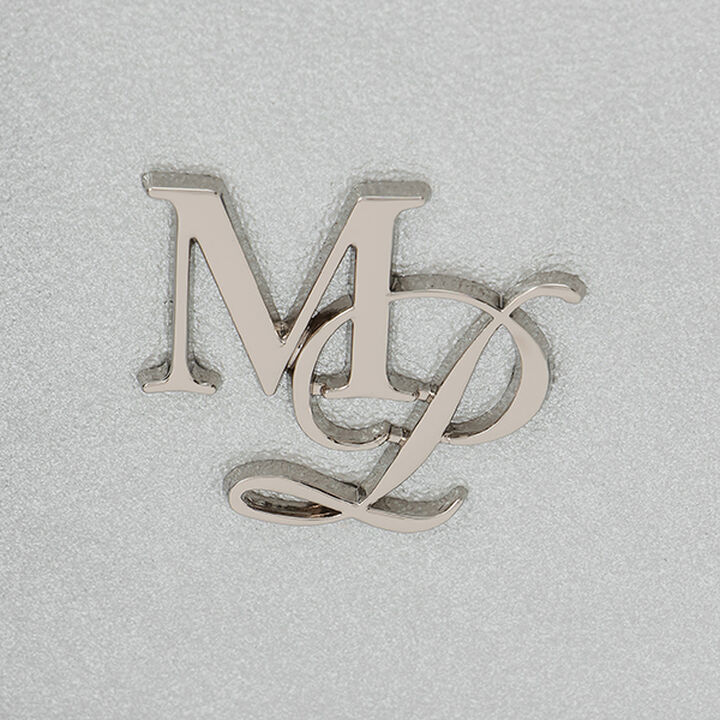 Heart Charm Long Handle Bag,Light blue, medium image number 11