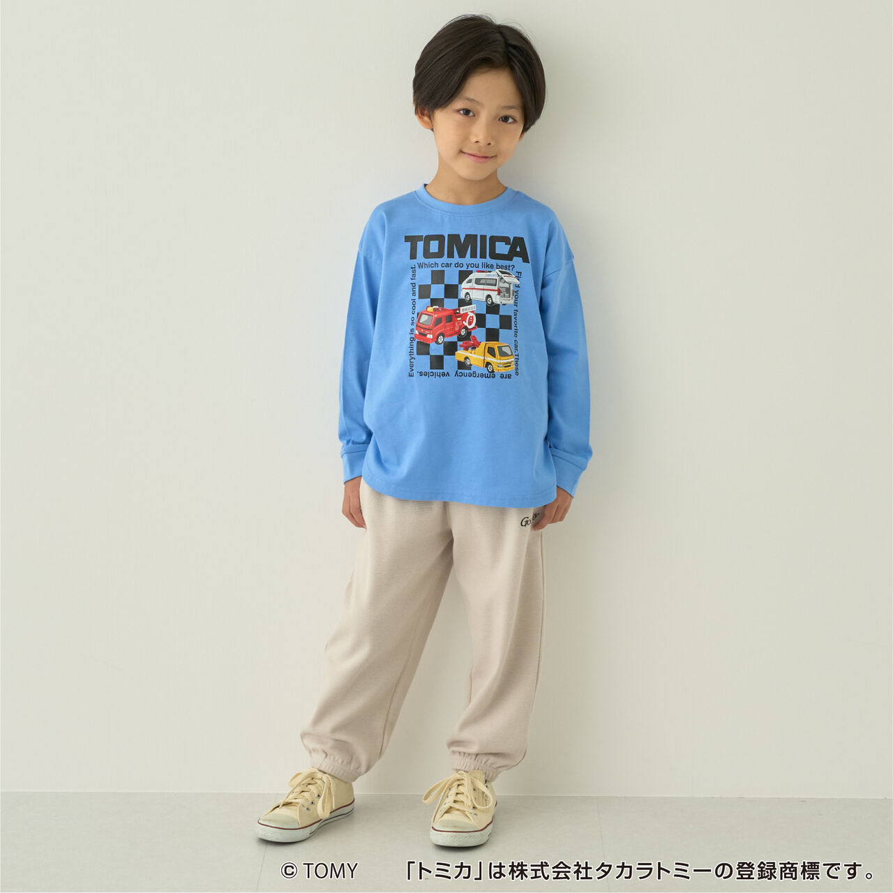 [TOMICA] 混款印花T恤 [兒童服裝] [童裝] [男童],綠色, large image number 9