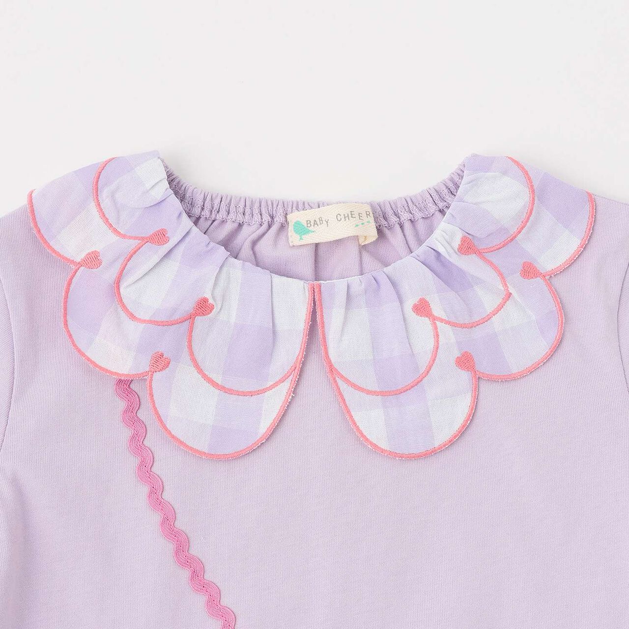 Butterfly Small Shoulder Bag T-Shirt,Lavender, large image number 2