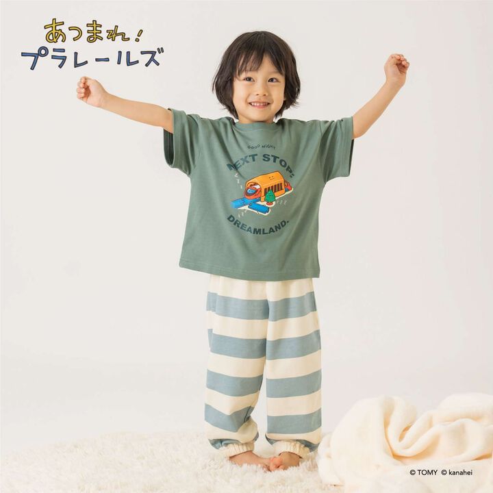 Gather! Plarails Pajamas for Sleep,, medium