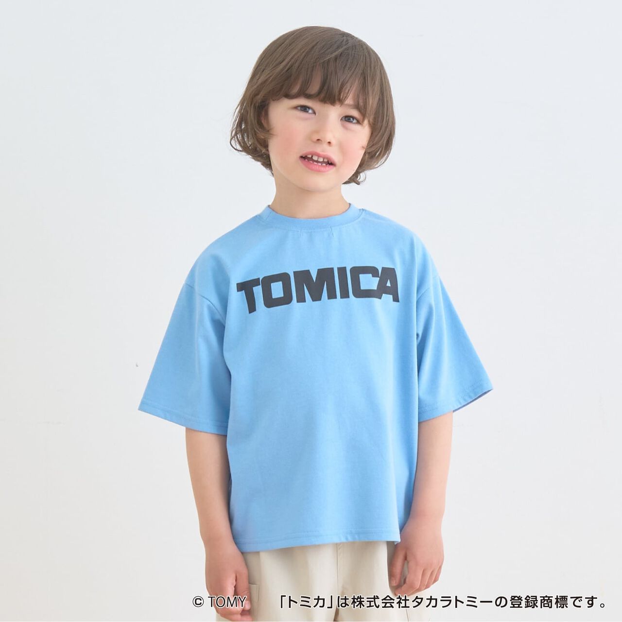 [TOMICA] Quick Dry UV Stain Resistant Kaiteki Jersey Short-Sleeve T-Shirt [Either Way Is Fine],Black, large image number 19