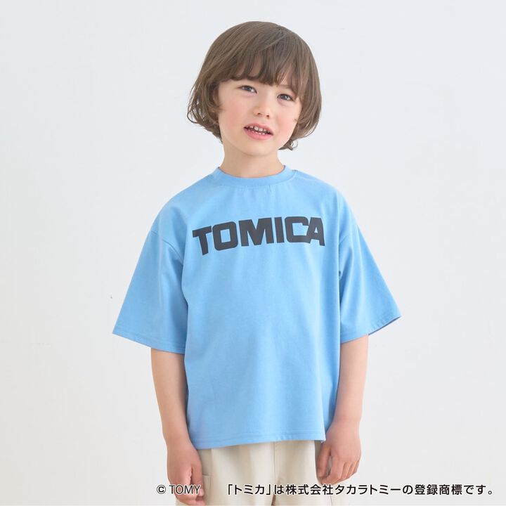 [TOMICA] Quick Dry UV Stain Resistant Kaiteki Jersey Short-Sleeve T-Shirt [Either Way Is Fine],Black, medium image number 19