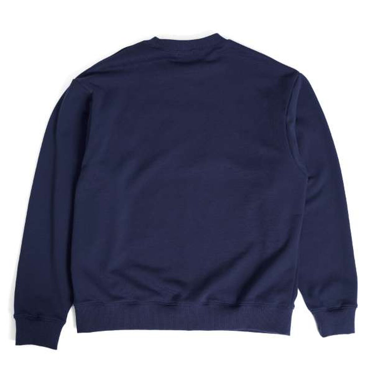 Anti-Pill Appliqué Sweatshirt,Navy, large image number 9