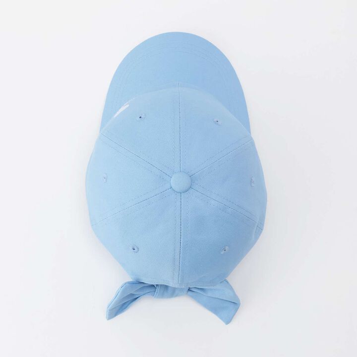 [UV Protection] Ribbon Cap,Sax blue, medium image number 8