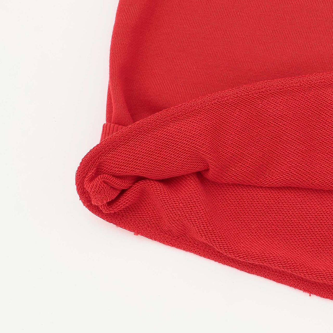 Bear Embroidery Fleece Sweatshirt,Blue, large image number 5