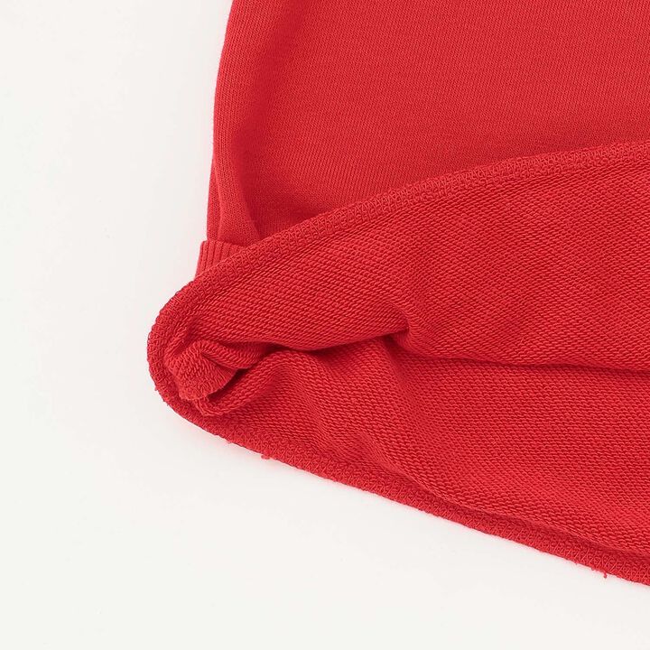 Bear Embroidery Fleece Sweatshirt,Blue, medium image number 5