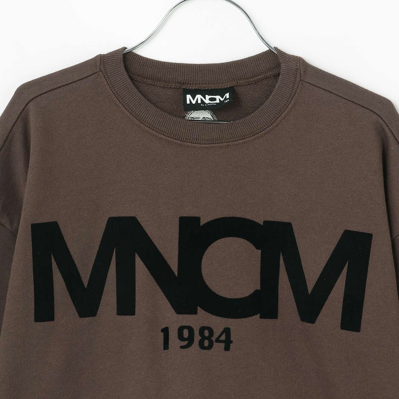 [Muteki Sweatshirt] Stain-Resistant, Quick-Dry & Anti-Pill Wide Sweatshirt [MNCM],Purple, large image number 15