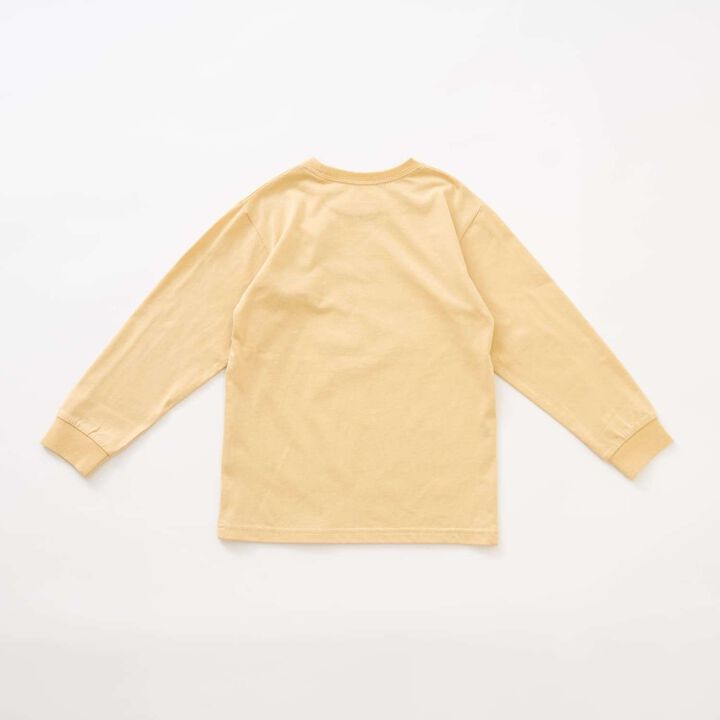 [365D] Cute OFUZAKE Long Sleeve T-Shirt,Sax blue, medium image number 13