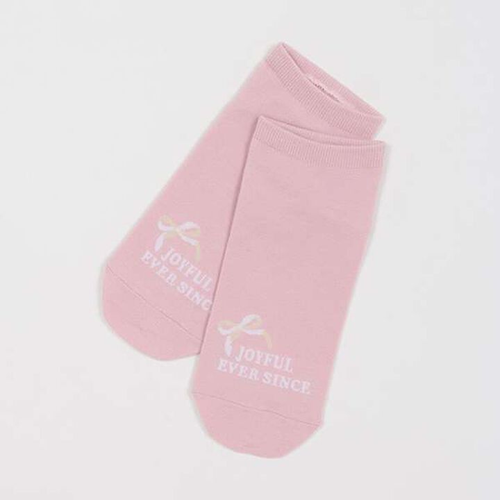 Logo Ribbon Sneaker Socks,Off white, medium image number 6