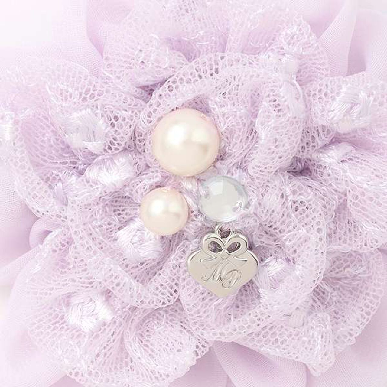 Corsage with Clip,Off white, large image number 3