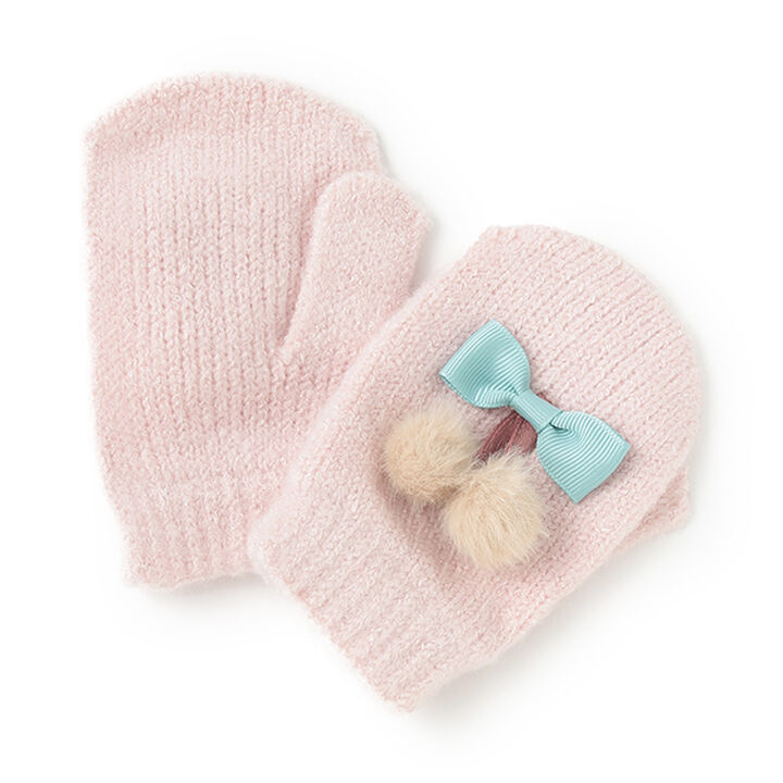 Motif Mittens,Light green, medium image number 10