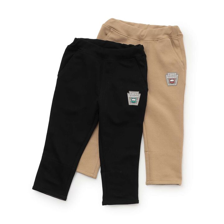 [Restock] Train Patch Tapered Pants,Beige, medium image number 8