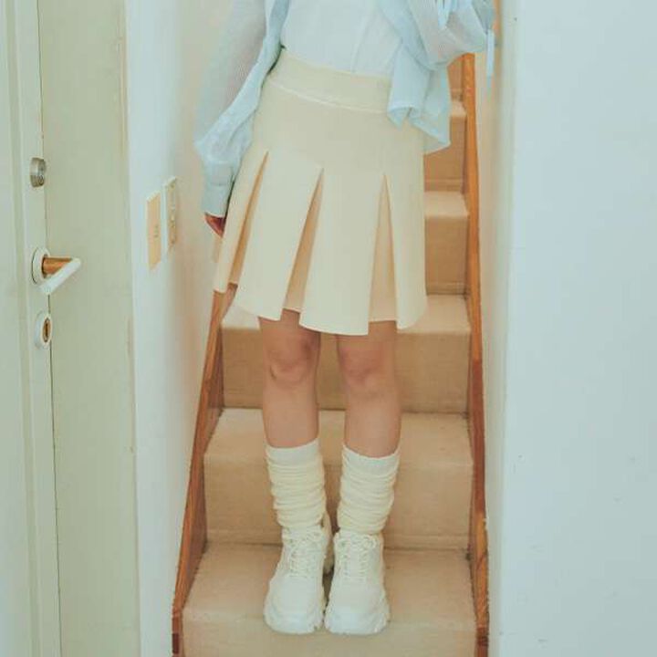 Cardboard Skirt,Mocha tea, medium image number 12