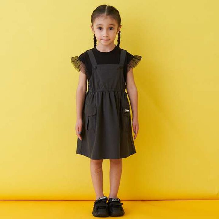 Shoulder Tulle Sleeveless Top,Lilac, medium image number 5