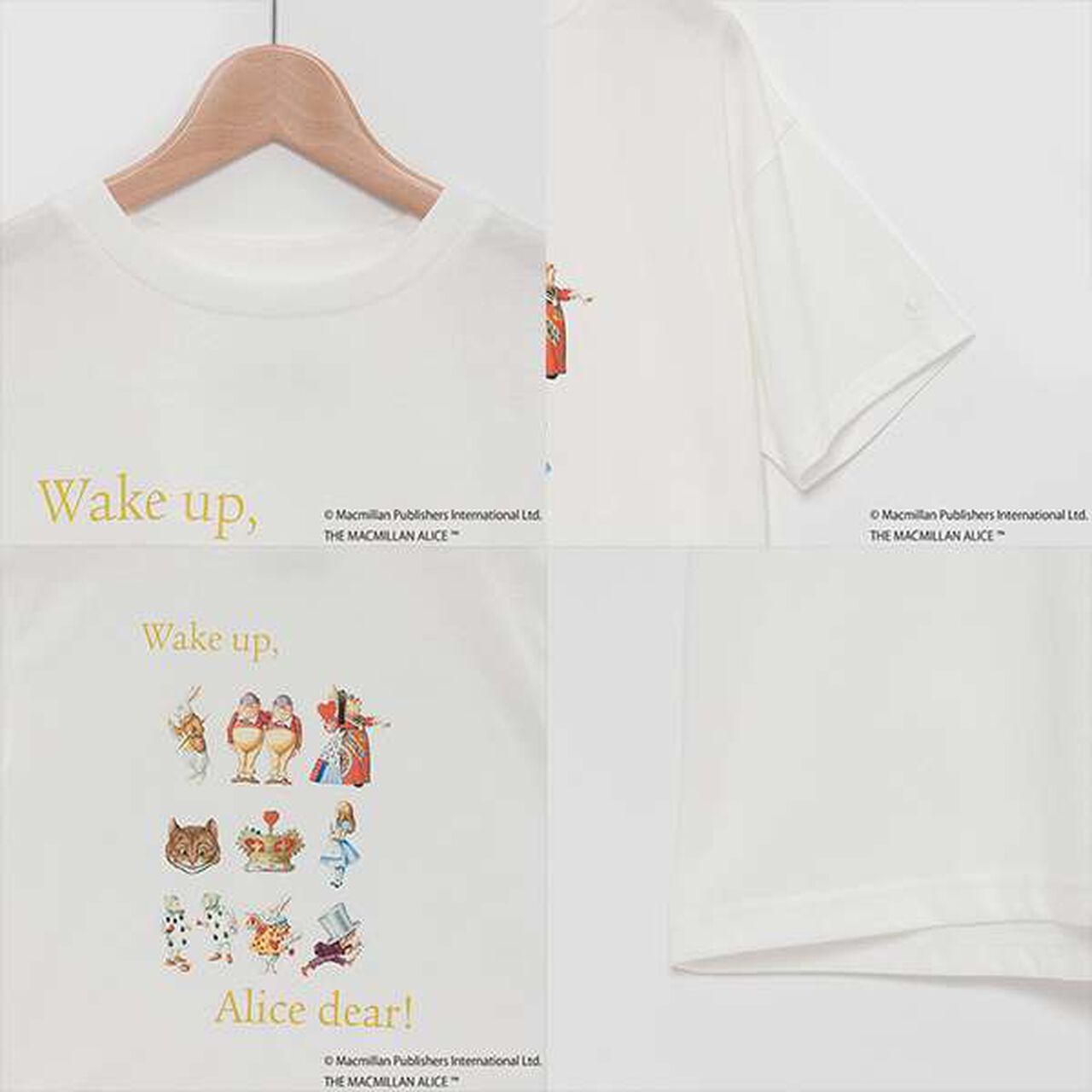 [AMI] Macmillan Alice Glitter Tulle T-Shirt Set,Off white, large image number 9
