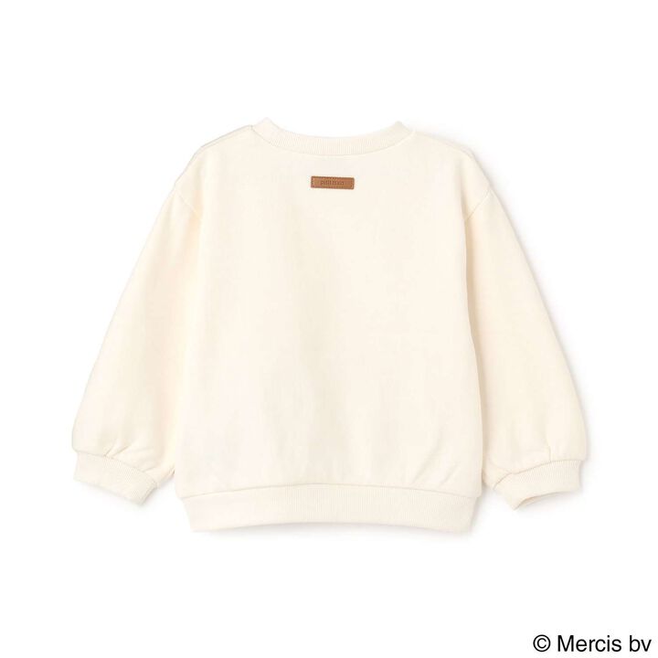 [Miffy] Motif Sweatshirt,Black, medium image number 15