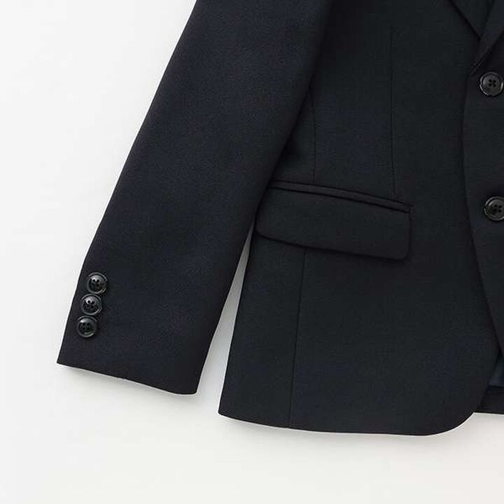 Navy Jacket + Shorts Set,Navy, medium image number 5