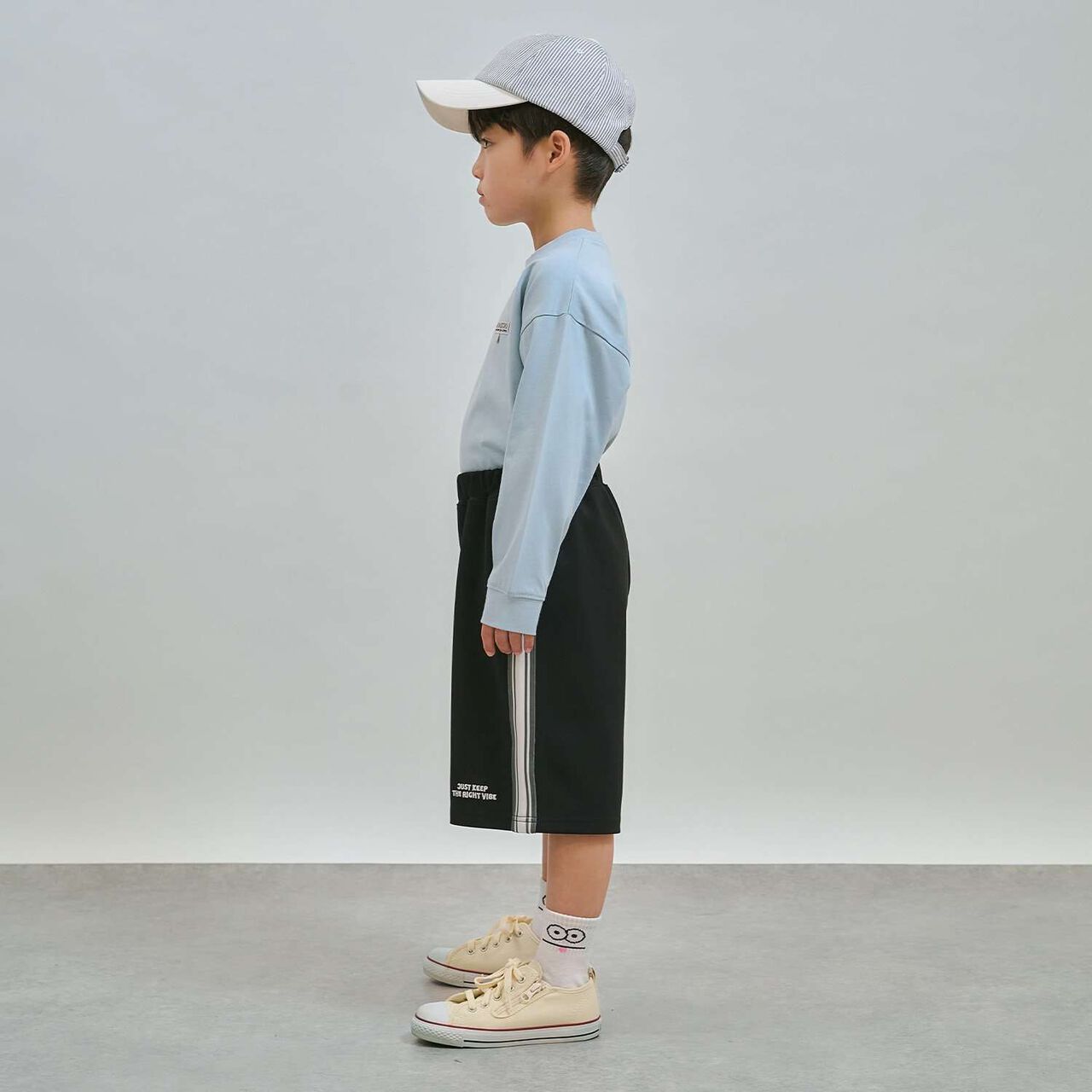 [Set Up Compatible School] Side Line Half Pants,Greige, large image number 17