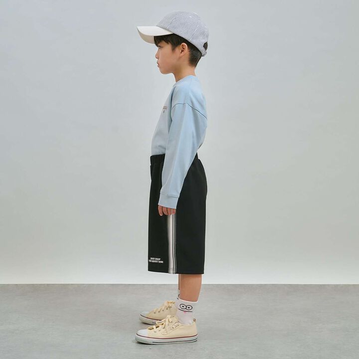 [Set Up Compatible School] Side Line Half Pants,Greige, medium image number 17