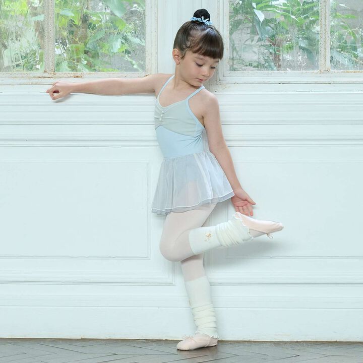 Ballet Tulle Leotard Set,Lavender, medium image number 2