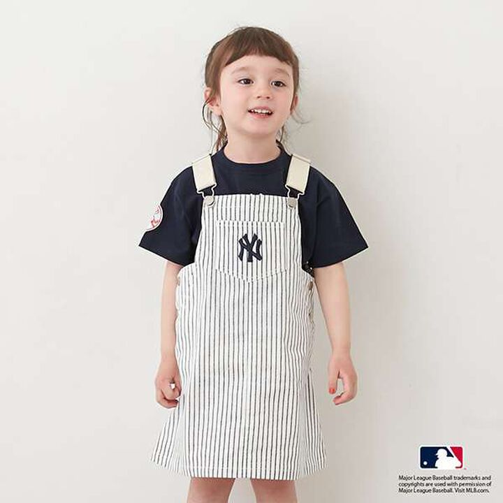 MLB Kids' Overall Skirt,Off white, medium image number 8