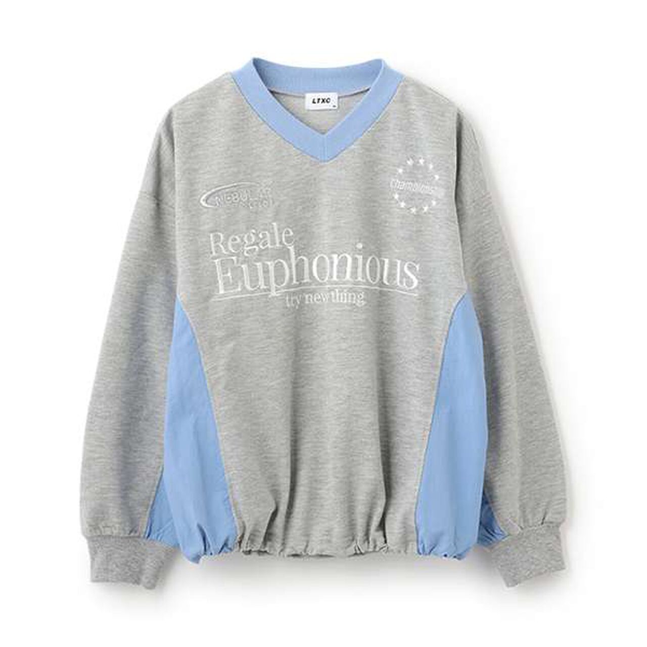 [LTXC] Gaming Pullover,Off white, large image number 6