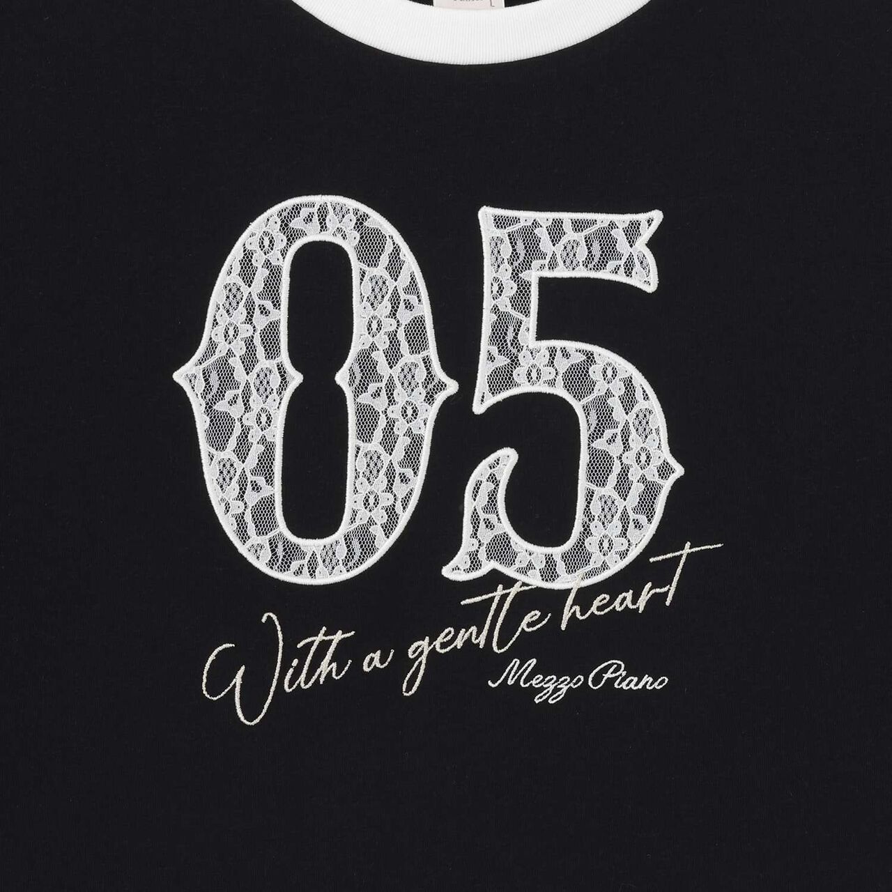 Cool Touch Numbered Tiered One-Piece Dress,Black, large image number 3