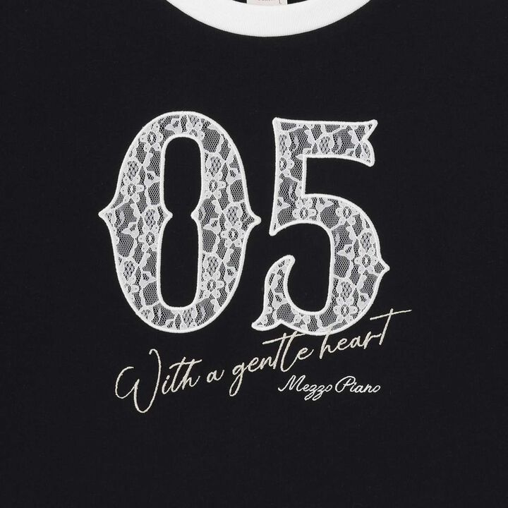 Cool Touch Numbered Tiered One-Piece Dress,Black, medium image number 3