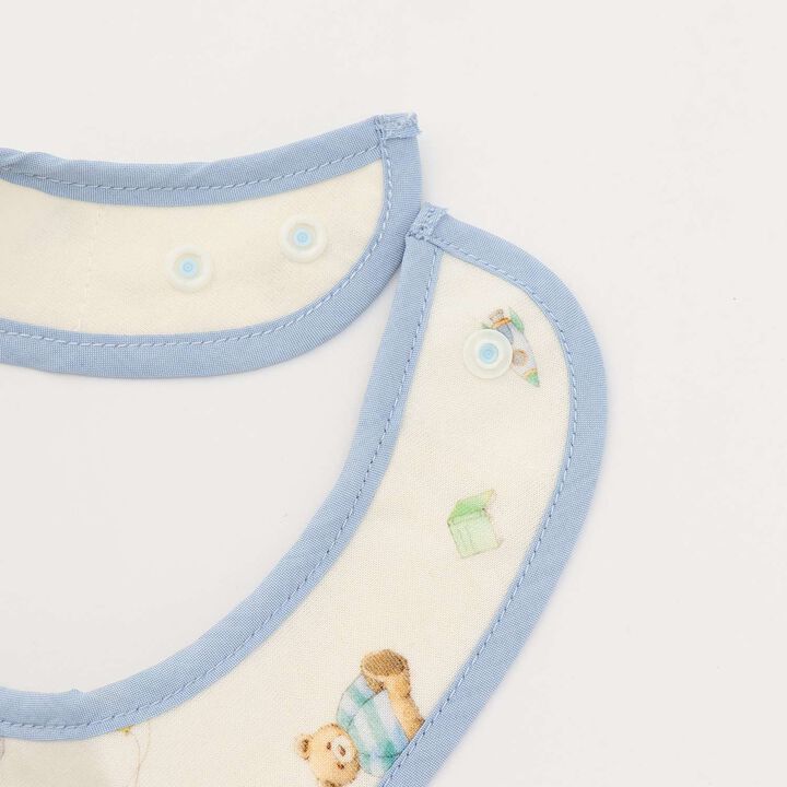 TOYS Bib [Made in Japan],Pink, medium image number 2