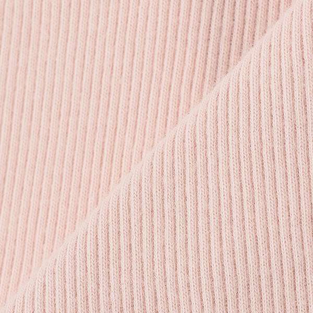 Mellow Frill Ribbed Leggings,Off white, large image number 4