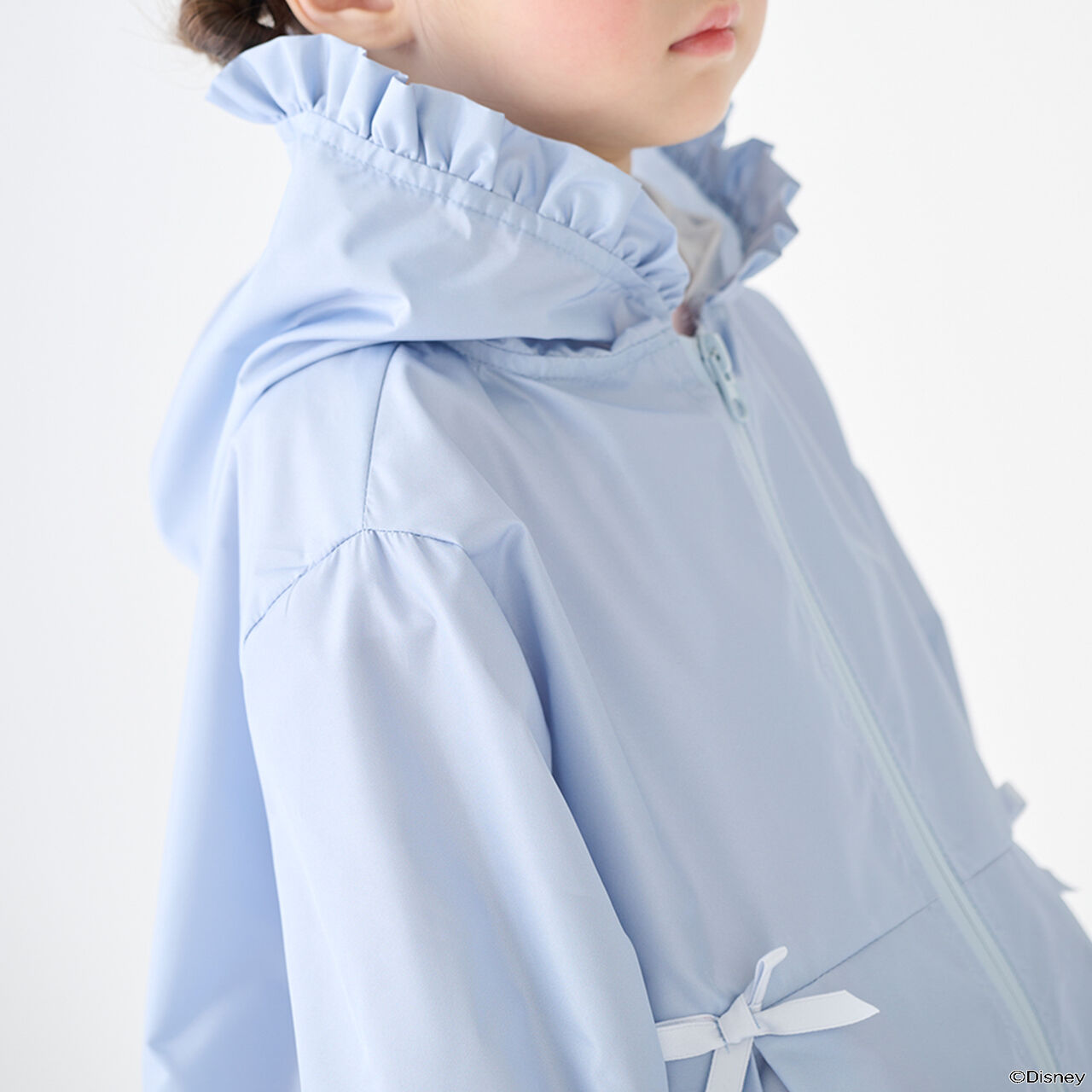 [Disney] Raincoat,Light pink, large image number 9