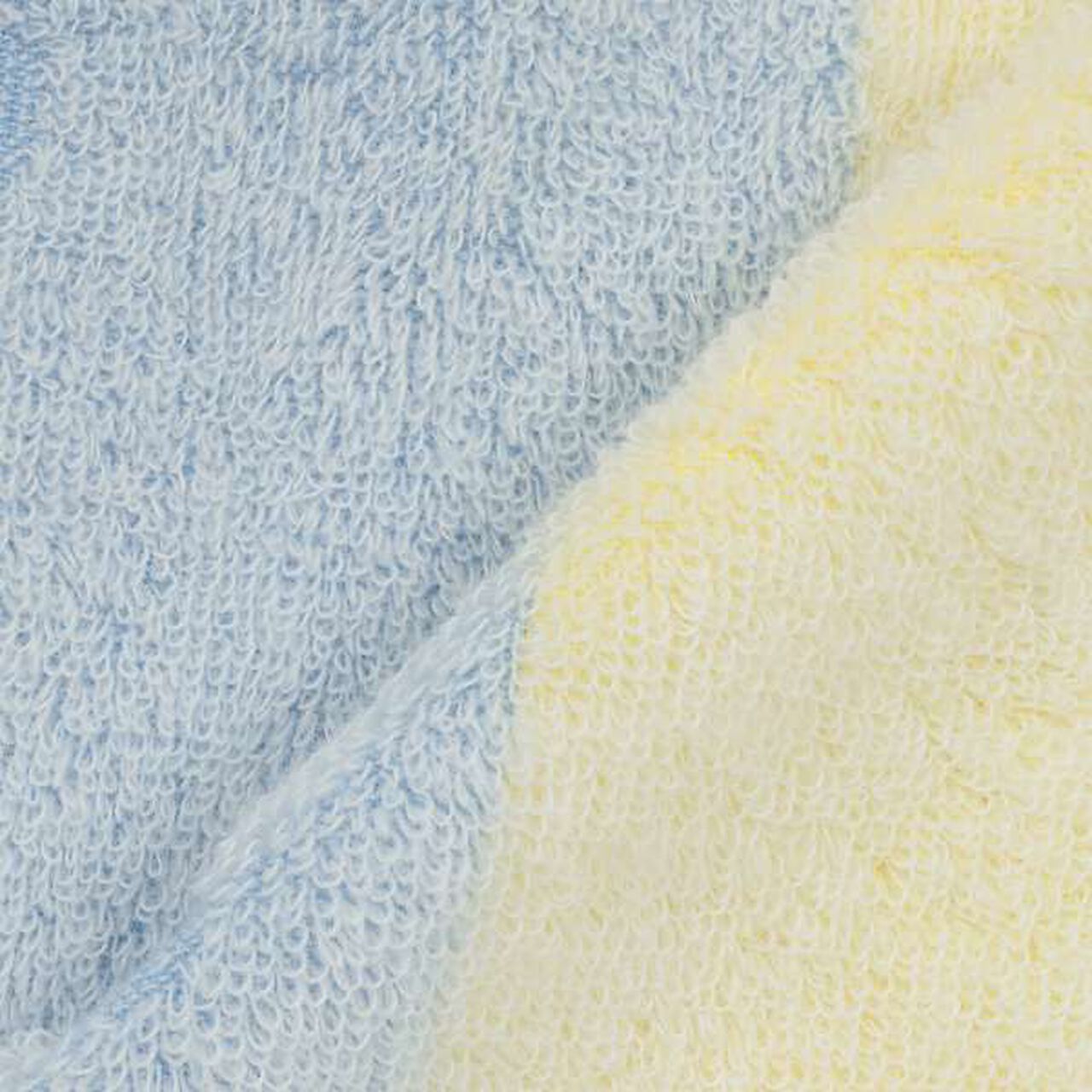 Zero-Twist Towel Bath Poncho,Blue, large image number 7