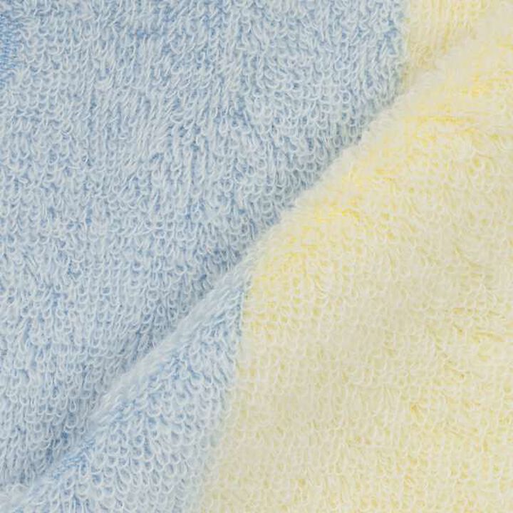 Zero-Twist Towel Bath Poncho,Blue, medium image number 7