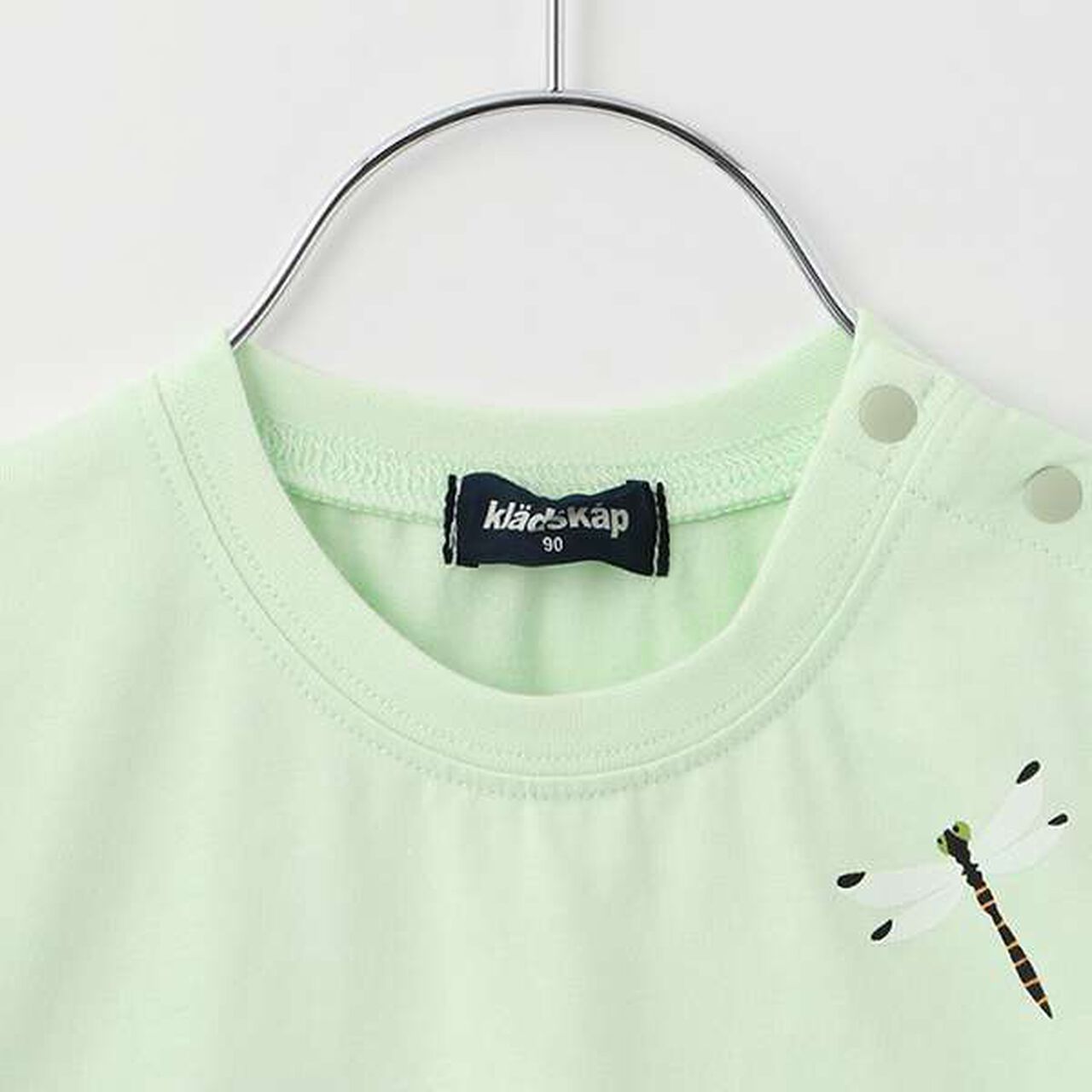 Insect Print Short Sleeve T-Shirt,Off white, large image number 6