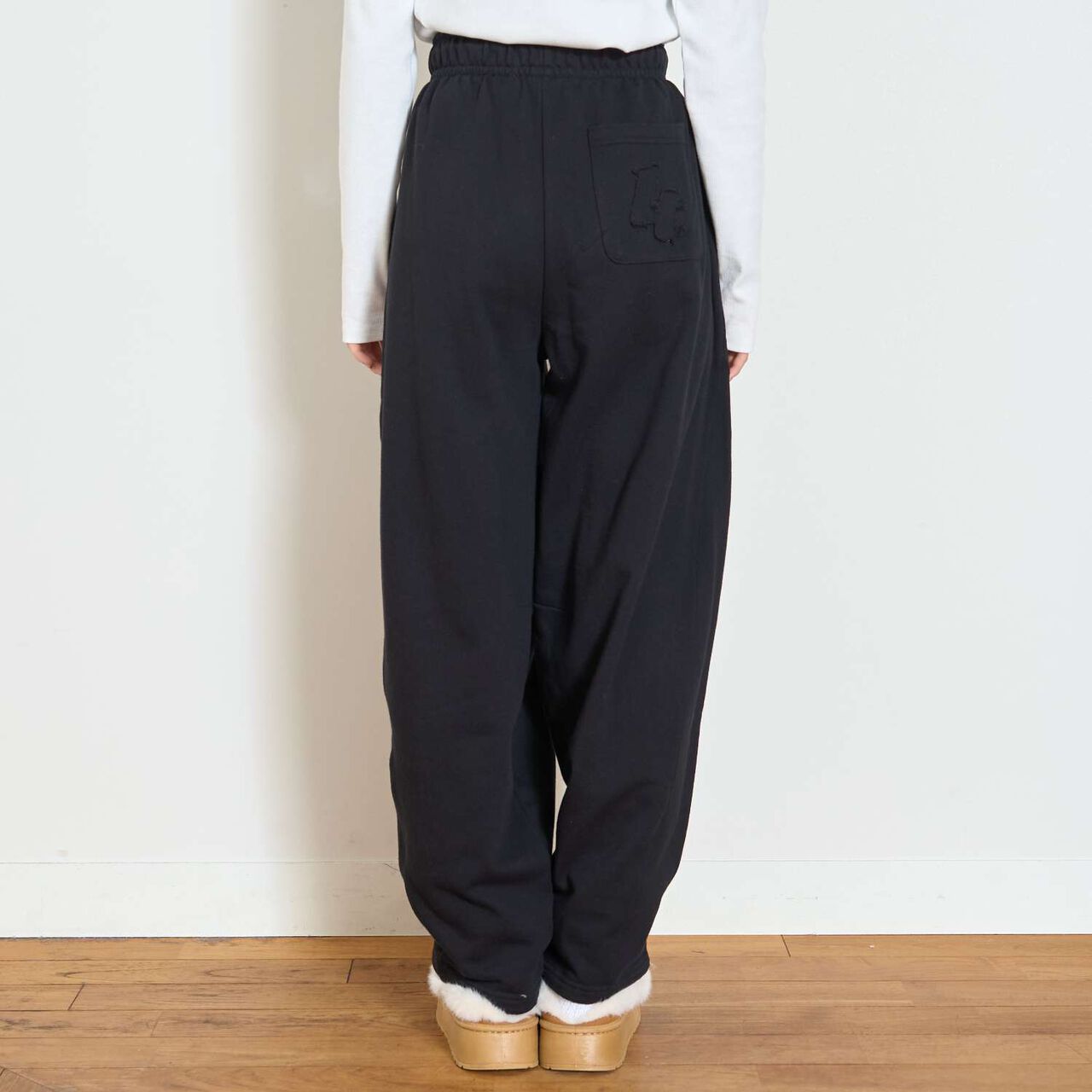 [LTXC/C100%/Set Available] Sweatpants,Sax blue, large image number 7