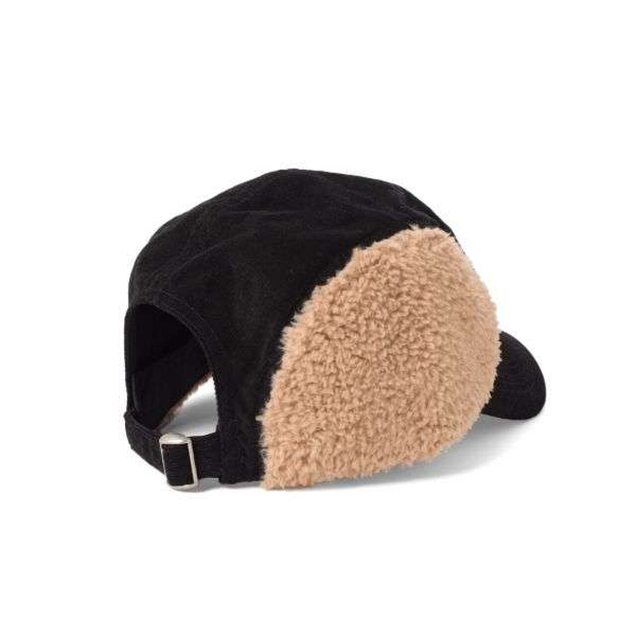Corduroy Boa Cap,Black, large image number 10