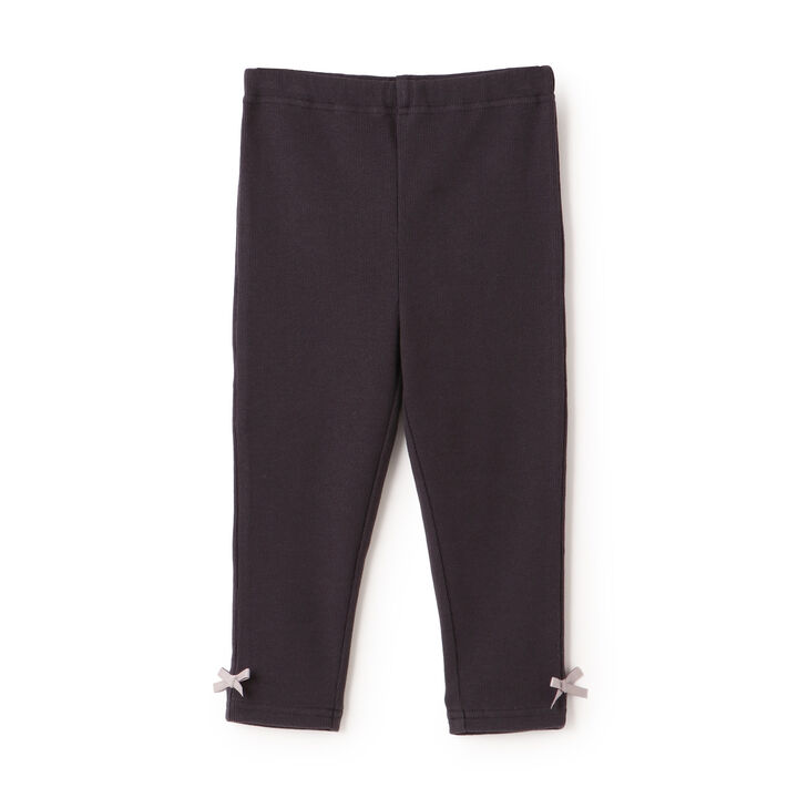 [Affordable] GIRLS 10-length Leggings,Black, medium image number 9