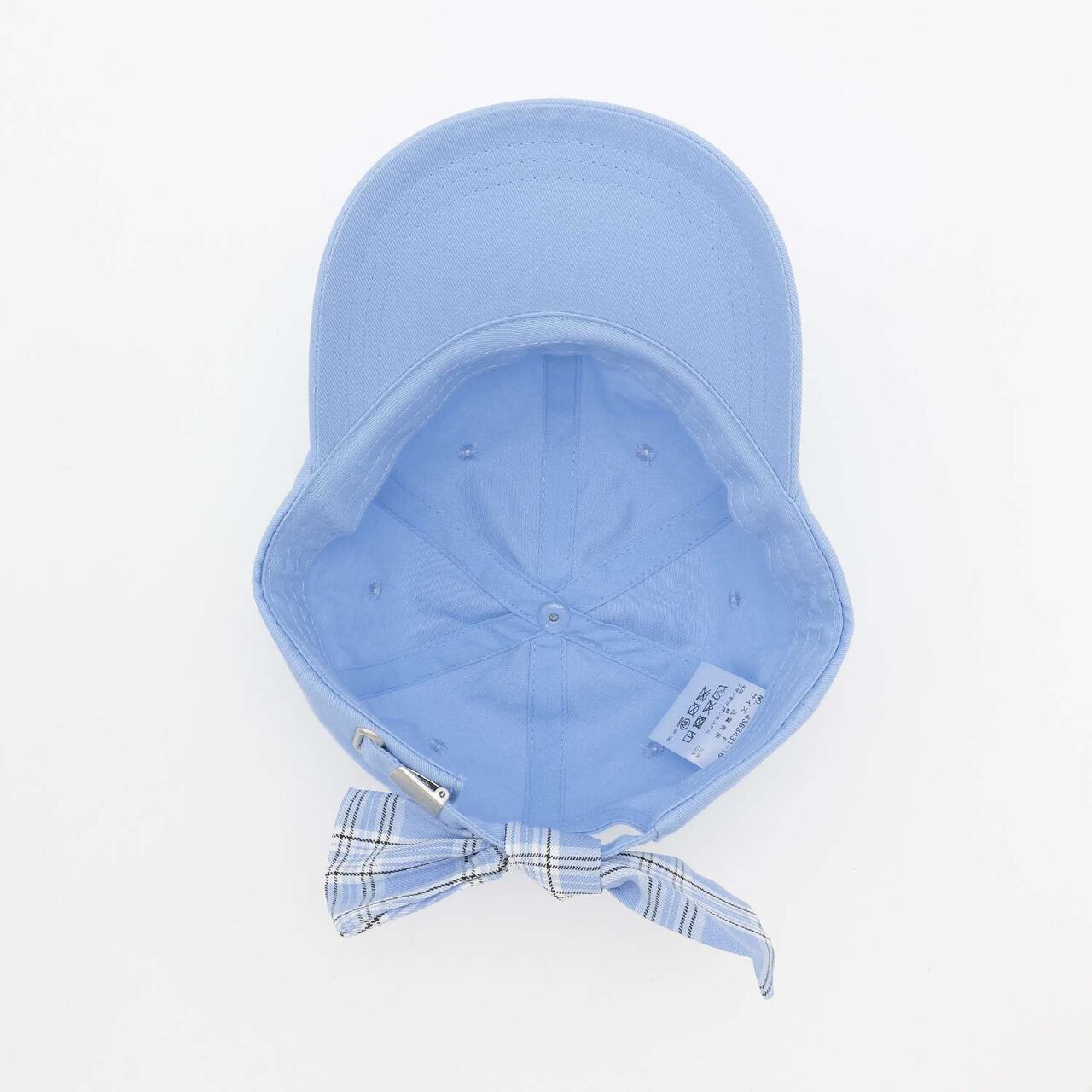 [UV] Check Ribbon Cap,Sax blue, large image number 5