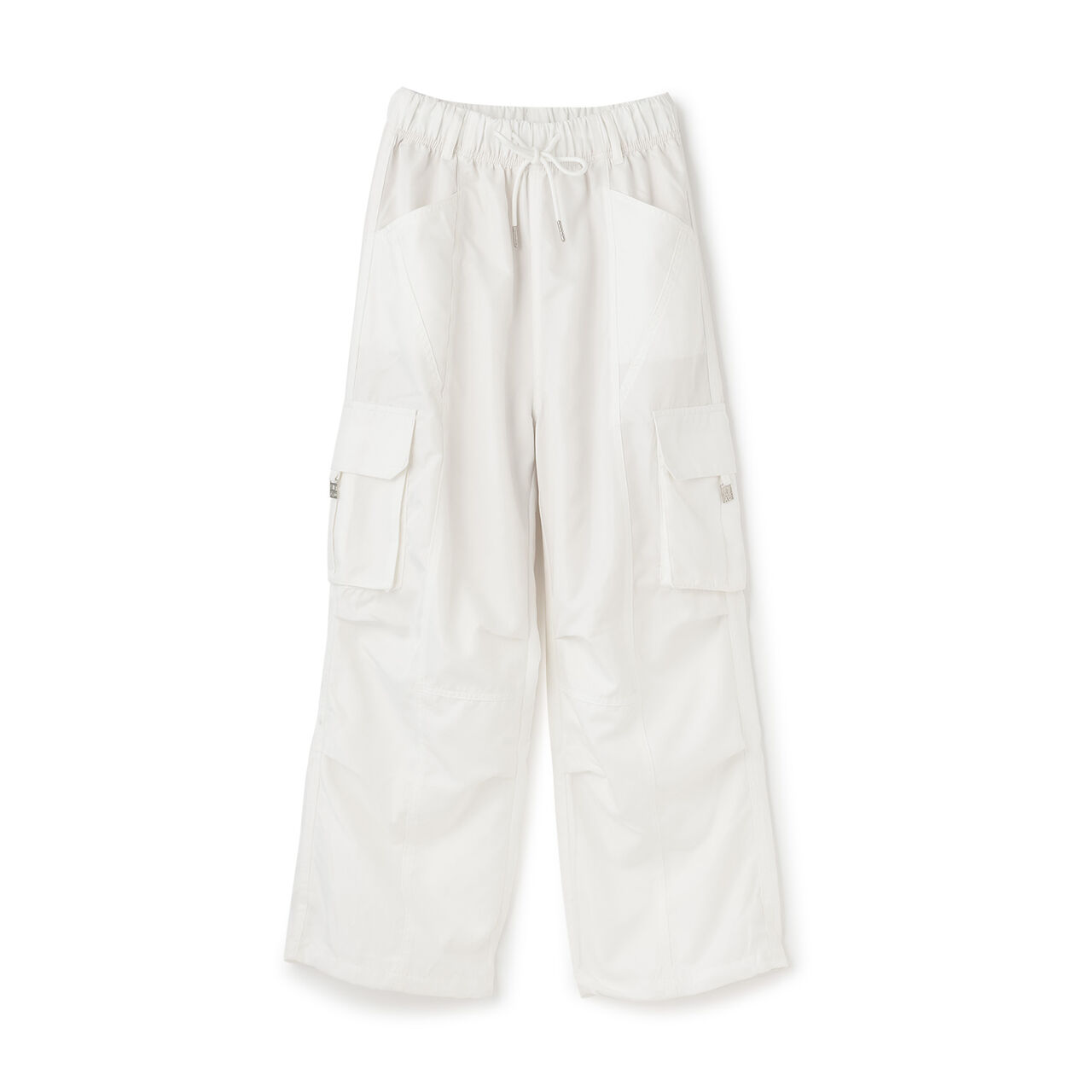 [LTXC / Quick-Dry Absorbent] Cargo Pants with Belt Loops,Off white, large image number 17