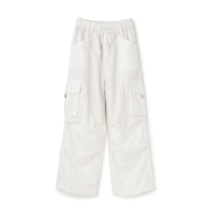 [LTXC / Quick-Dry Absorbent] Cargo Pants with Belt Loops,Off white, medium image number 17
