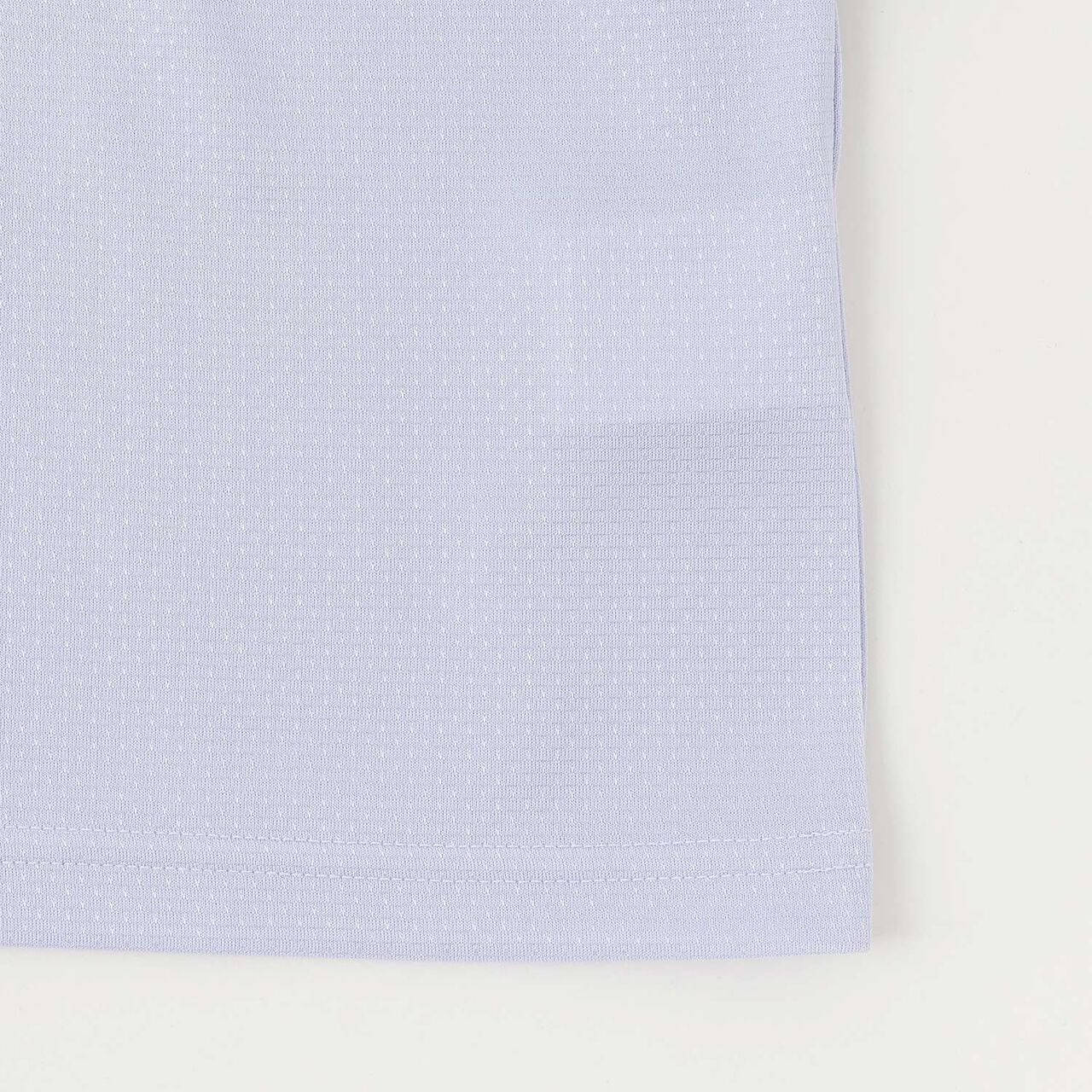 [Quick-Dry Absorbent] [Cool Touch] Mesh Docking Ribbon Appliqu&eacute; T-Shirt & Tank Top Set,Lavender, large image number 7