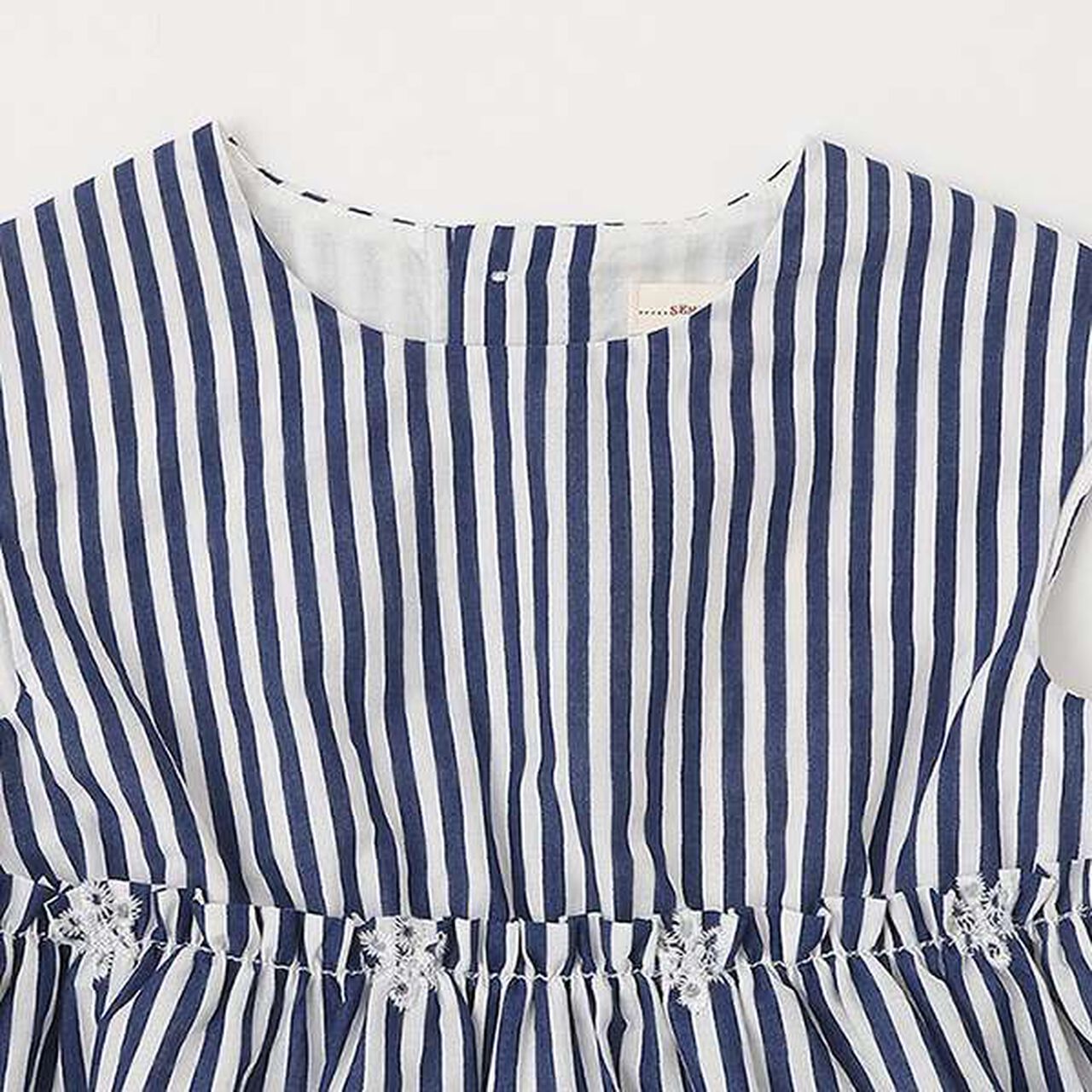 Lace Hem Outfit Set,Polka dots, large image number 3