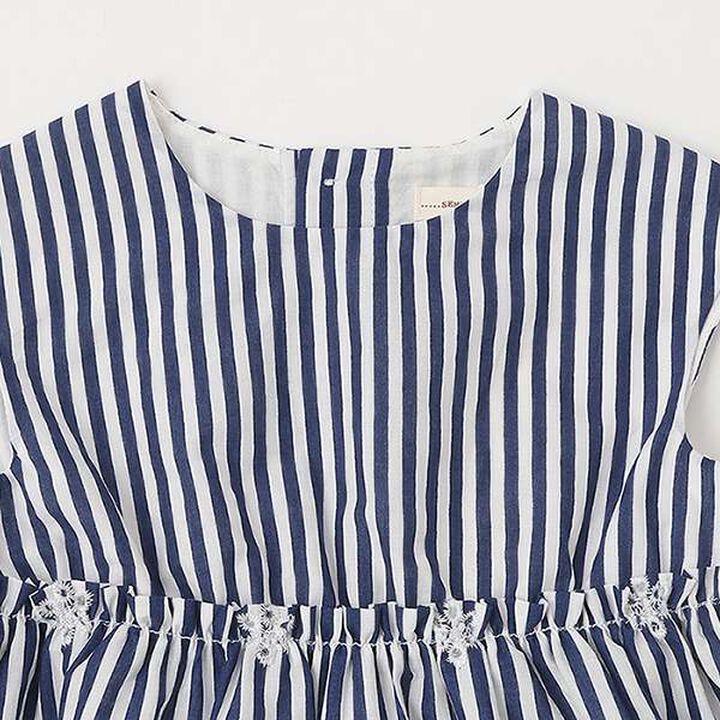 Lace Hem Outfit Set,Polka dots, medium image number 3