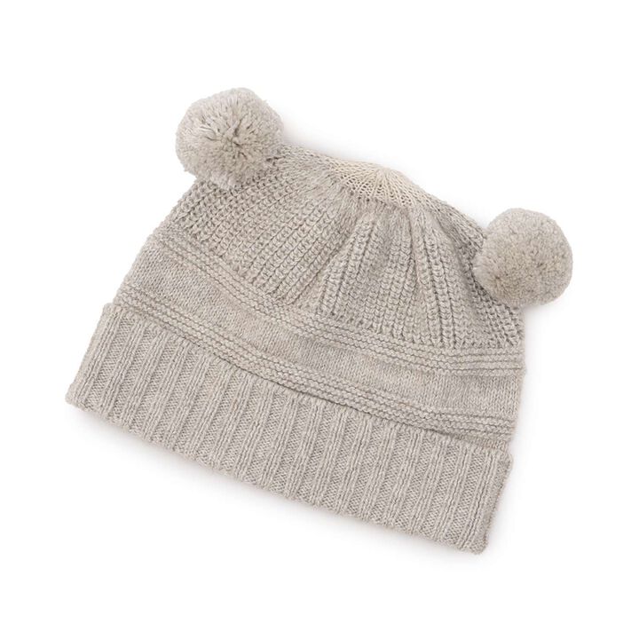 Organic Bonbon Hat [Made in Japan],Pearl white, medium image number 6