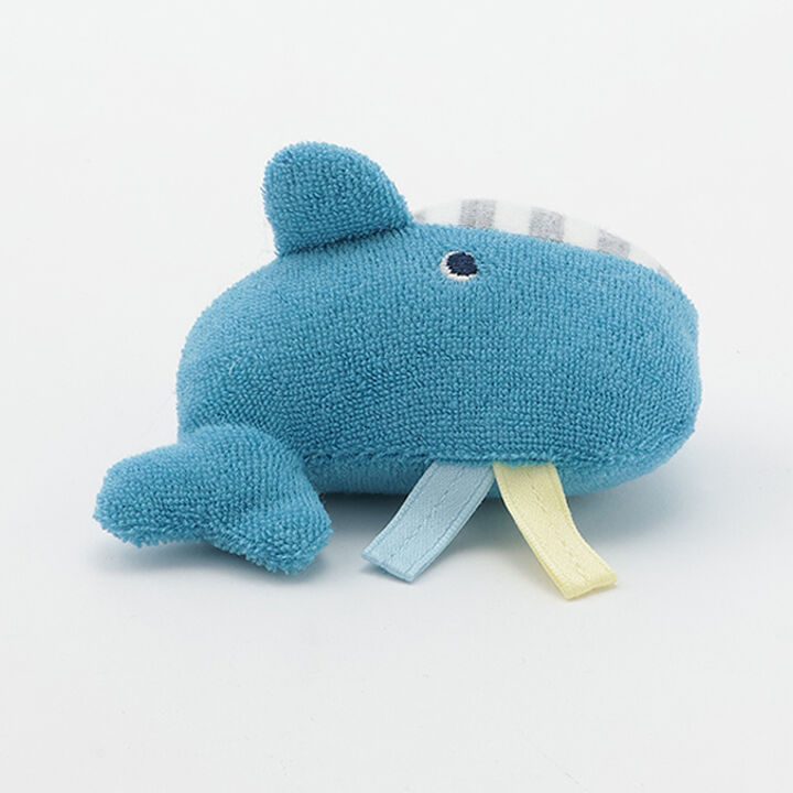 Ocean Creatures Rattle,Blue, medium image number 3