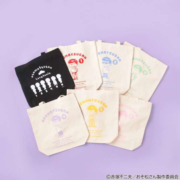 Osomatsu-San Tote Bag,Black, medium image number 5