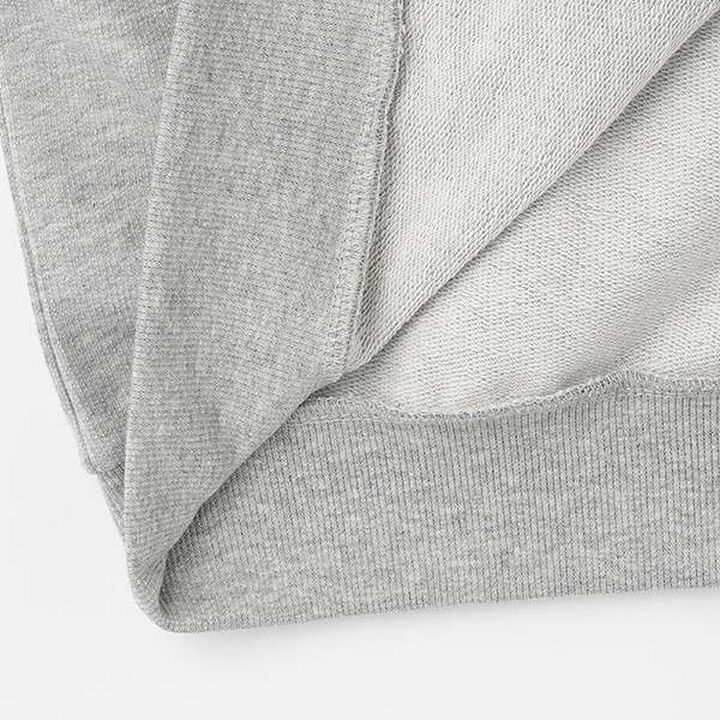 Half-Zip Wide Sweatshirt,Blue, medium image number 10